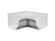 Amerimax Home Products 27201 Aluminum Inside Mitre WHITE INSIDE MITRE
