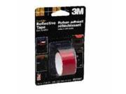 1X36 Red Reflective Sfty Tape 3M Reflective 03458 051131034587