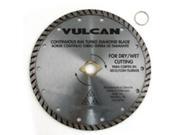 Vulcan 937501OR 7 in. Diamond Blade Continuous Rim