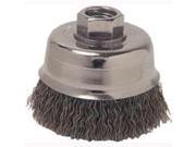 Brsh Cup Wire Crimped 5In Cs WEILER CORPORATION Angle Grinder Wire Cup Brushes