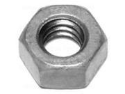 Nut Hex 1 4 20 Nc Hot Dip Galv MIDWEST STOCK SALES Nuts Hex Glv 05615