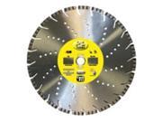 Diamond Products Limited 19312 Extra Large Turbo Segmented Blade