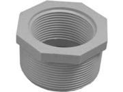 Genova Products 2in. X 1 .50in. PVC Sch. 40 Threaded Reducing Bushings 34321