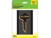 Wallet Key Plstc Hy Ko HY KO PRODUCTS Key Fobs KC168 Plastic 029069751494