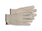 Grain Leather Driver Glove Large