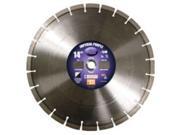 Diamond Products Limited 78976 14 inch x .125 inch Segmented Blade Imperial Purp