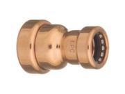 Copper Loc 3 4X1 2 Cxc Cplg ELKHART PRODUCTS CORP Push It Fittings 10170715