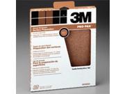 3m 9in. X 11in. 120C Grit Pro Pak Surface Preparation Garnet Sandpaper Sheets 88619 Pack of 25