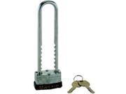 Mintcraft HD 520D 3L Steel Warded Padlock With Bumper Ratcheted Removable Ca