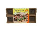 Peat Pot Strips 2In Square JIFFY PRODUCTS Trays Peat Pots JS32 033349412548