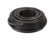 Cbl Coaxial 50Ft Blk PVC 75Ohm American Tack TV Wire and Cable VQ3050NEB Black