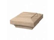 Cap Pst 6In 7 1 2In 0.4In UNIVERSAL FOREST Treated Wood Trim 105701 090489100438