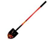 Shovel Digging 12In Stl Rnd L AMES TRUE TEMPER INC. Long Handle Shovles 45000