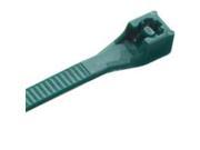 Double Lock Self Cable Tie 2 Nylon Green 8 L 20 Bag GB Gardner Bender