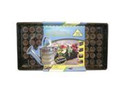 Jiffy Self Watering Greenhouse JIFFY PRODUCTS Trays Peat Pots T70H 033349410339