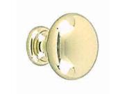 Amerock BP1950 B 1.25 in. Knob Bright Brass