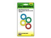 Identifier Key Luggage Lckr S HY KO PRODUCTS Key Storage KC129 Pliable Vinyl