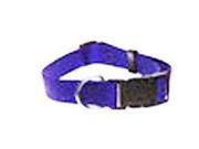 1 Nylon Blue Adjustable Pet Collar ASPEN PET Collars 20808 723503208086