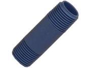 2X6 PVC Sch80 Nipple GENOVA PRODUCTS INC Pvc Nipples Sch 80 388060D 038561003499