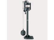Sta Rite Industries 5020B 04 1 3 HP Pedestal Sump Pump 1 3 Hp Thermoplastic Ve