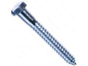 Blt Lag 1 2In 4 1 2In Zn Pltd MIDWEST STOCK SALES Lag Bolts Hex Zp 01335