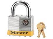Master Lock 15D 2.5 inch Laminated Steel Padlock with 5 Pin Cylinder
