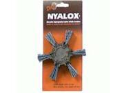 Dico Products 541 788 4 4 Inch Blue Fine Nyalox Flap Brush Mounted Flapwheel