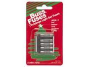 Fuse Act Fast 7A 125Vac 1Ka BUSSMANN FUSES Breaker Boxes BP AGX 7X5 RP Glass