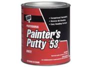 White Painter Putty Dap Inc Wood Filler 12242 White 070798122420