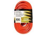 Coleman Cable 820 12 Gauge 3 Conductor 3 Outlet Outdoor Power Block 100 Feet
