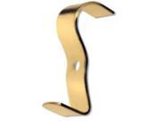 Hk Mldg Wide Stl Pb Mintcraft MINTCRAFT Misc Hangers PH 122246 Polished Brass