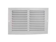 Grle Air Rtn 6In 10In 2 Scr MINTCRAFT Wall Registers 1RA1006 White