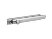 Prime Line Products U 10306 Surface Bolt 4 Inch Satin Nickel Brass Carded
