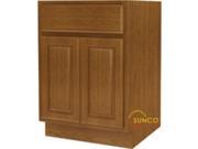 24 In 2 Door Wide Base Cab SUNCO INC. Kitchen Cabinets B24RT B 028645200173