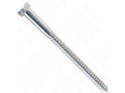 Blt Lag 3 8In 6In Zn Pltd Hex MIDWEST STOCK SALES Lag Bolts Hex Zp 01323