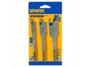 Irwin Speedbor 2000SL Spade Bit Set. Irwin Speedbor 2000SL Spade Bit Set.