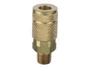 Plews Lubrimatic 13 125 1 4 Body Series T Style Coupler 1 4 T F MALE COUPLER