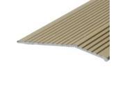 Bar Carpet 2In 36In Al Sat Gld THERMWELL PRODUCTS Carpet Bar H1591FB3 Gold