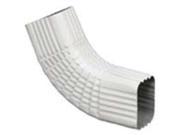 Amerimax Home Products 47265 Aluminum Side B Elbow 3X4 WHT ALUM B ELBOW