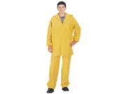 Diamondback 8127M 2 Piece PVC Yellow Rain Suit Medium