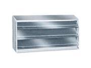Ll Building Products BVSII 16 In. X 8 In. Foundation Ventilator with Louvers