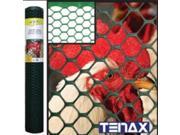Fence Poultry 4Ft 50Ft Plstc TENAX CORP Poultry Netting 72120346 Black Plastic