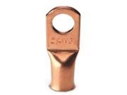 Lug Term 2Awg 38Mm 90A Cu Hvyd CALTERM INC Cord Ends Male 110v 61607 Copper