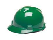 Green Hard Hat Cap Style MSA SAFETY WORKS Respiratory Protection 463946