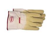 Boss Mfg Co 8424 Glove Rubber Coated Cotton Chemical Rubber Coated Pair