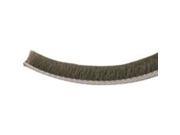 Weatherstrip Pile 1 4In 18Ft PRIME LINE PRODUCTS Weatherstripping T 8659 Gray