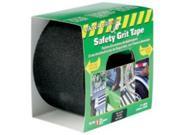 Incom Manufacturing 4in. X 60ft. Black Gator Grip Anti Slip Safety Grit Tape RE160 Pack of 60