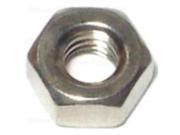 Nut Hex 1 4 20 Nc Ss MIDWEST STOCK SALES Nuts Hex 05270 Stainless Steel