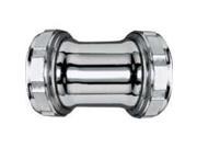 1 1 4 22 Gauge Str Coupling PLUMB PAK Tubular Drain Metal PP169 046224014188