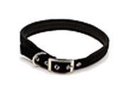 1 X 24 2 Ply Nylon Black Pet Collar ASPEN PET Collars 21370 723503213707